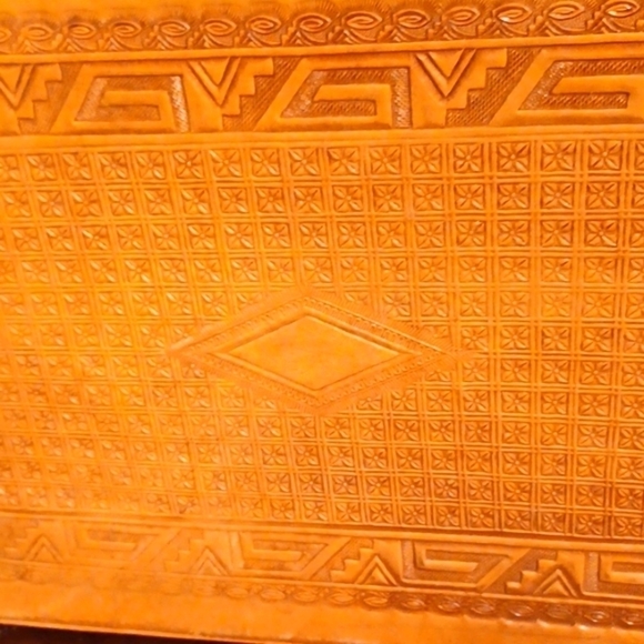 PYMSA Mexico Genuine Leather Portfolio Briefcase - Picture 6 of 13